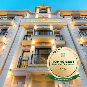 5* מלון Garden - Certificate Of Excellence 10 Five-stars For 2024 Awarded By Htif